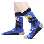 Funny Wolf Gifts for Men - Wolf Socks for Women, Funny Socks Crazy Gifts for Male Female, Novelty Wolf Socks for Teens