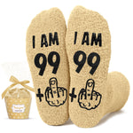 100th Years Old Birthday Gifts for Women - Socks for 100 Year Olds, Best Gifts Ideas for 100 Year Old Elderly