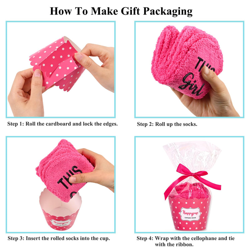 8th Birthday Gifts for Girls - Socks for Kids Age 8, Presents for 8 Year Old Girls, Gift Ideas for Eight Year Old Girls