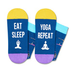 Yoga Gifts For Yoga Instructor - Yoga Teacher Gifts, Yoga Gifts For Women, Yoga Socks Funny Women Socks