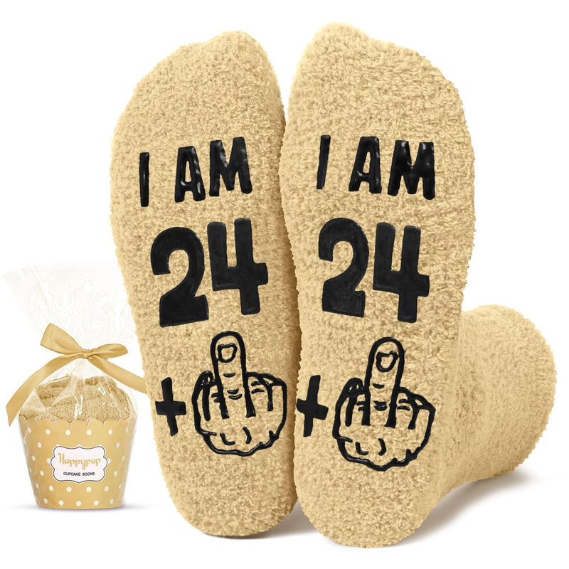 25th Years Old Birthday Gifts - Socks for 25 Year Olds, Best Gifts for 25 Year Old Woman Man, Gift Ideas for 25 Year Olds