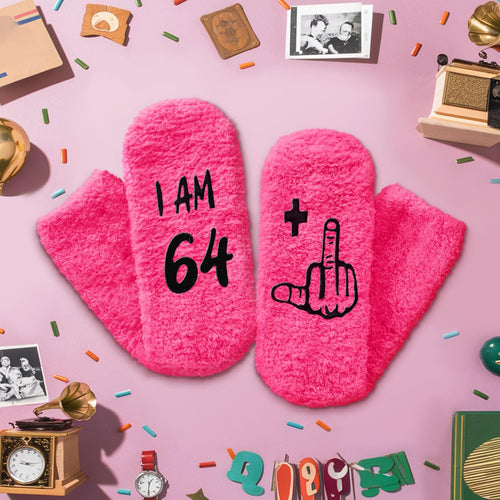 65th Birthday Gifts for Women, Best Gifts for 65 Year Old Woman, 65 Year Old Gifts, Socks for Her Female