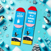 Funny Penguin Socks for Women Men Crazy Socks, Penguin Gifts Ocean Gifts, Ocean Socks Penguin Socks Animal Socks