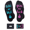 Funny Sarcastic Gift Ideas Socks - Women Men Novelty Crew Socks Novelty Cute