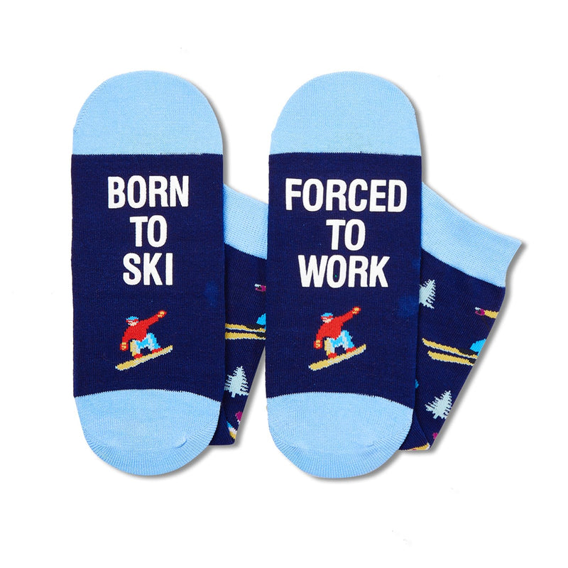 Zmart Gifts For Skiers Snowboarders - Skiing Gifts Ski Gifts Snowboarding Gifts Men Women, Ski Socks Skiing Socks Women Men, Snowboarding Youth Socks