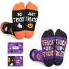 Halloween Socks Spooky Gifts For Boys Girls; Halloween Pumpkin Gifts for Kids 2-3 Years Old