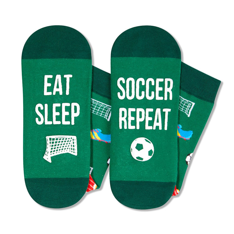 Cool Soccer Gifts For Men Women Teen Boys Girls, Soccer Team Coach Player Lover Gifts, Soccer Mom Dad Fan Gifts, Grip Socks Soccer Youth Men Women