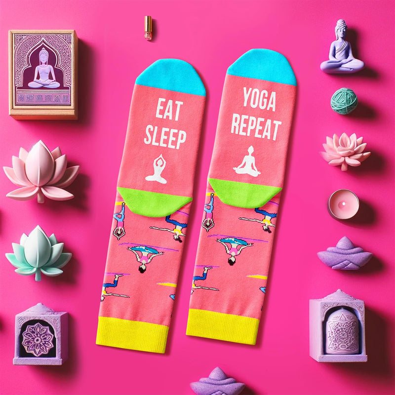 Yoga Gifts For Yoga Instructor - Yoga Gifts For Women, Yogi Gifts Meditation Gifts, Yoga Socks