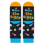 11th Birthday Gifts Socks Ideas - Socks for Kids Age 11, Eleven Year Old Gifts for Tween Boys Girls, Presents for 11 Year Olds