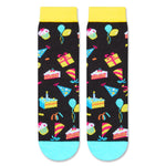 6th Birthday Gift Ideas Socks - Presents for 6 Year Old Girls Boys, 6t Socks for Kids, Six Year Old Gifts