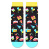 9th Birthday Gift Ideas Socks - Presents for 9 Year Old Girls Boys, Socks for Kids Age 9