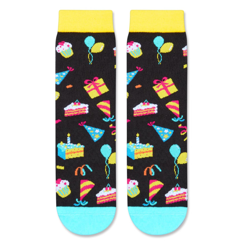 7th Birthday Gift Ideas Socks - Presents for 7 Year Old Girls Boys, Seven Year Old Gifts, Socks for Kids Age 7