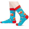 Christmas Socks for Men, Christmas Movie Socks Holiday Socks Women, Christmas Movie Stocking Stuffers Santa Gifts Christmas Gifts