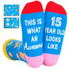 15th Birthday Gifts for Teen Girls and Boys, Happy 15 Years Old Boy Girl Gift, 15 Teen Girl Teenage Boy Gifts