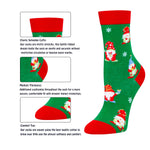 Christmas Gifts Stocking Socks for Boy Girl - Gnome Reindeer Xmas Socks for Kids with Greeting Card 10-12 Years