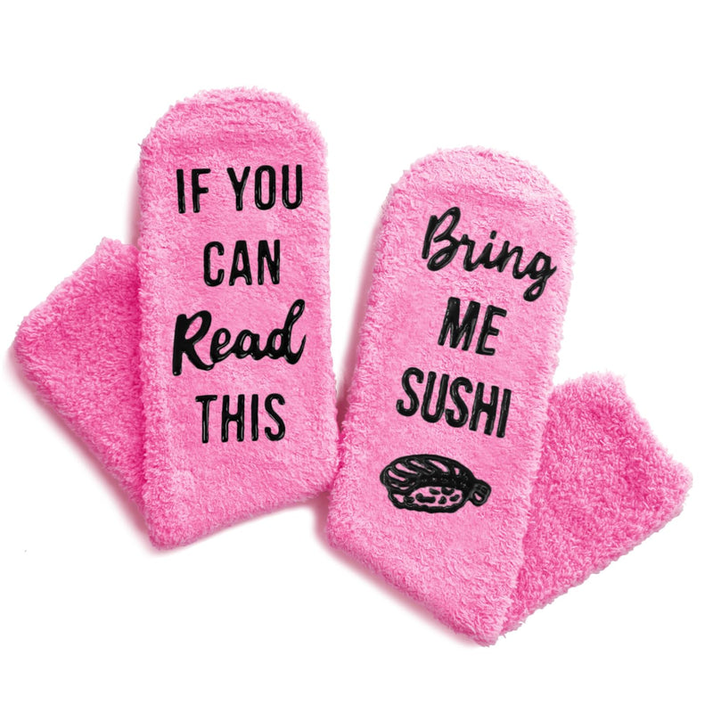 Sushi Socks Sushi Gifts for Women, Funny Gifts for Sushi Lovers, Bring Me Sushi