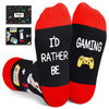 Gamer Gifts Teen Boys - Video Game Gifts, Gaming Socks Ideas, Gaming Socks for 7-9 years old Kids