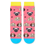 HAPPYPOP Dog Gifts for Girl - Dog Socks for Teen Girls, Dog Christmas Gifts for Girl, Funny Socks for Girls 4-6