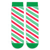 Kids Candy Cane Socks Christmas Gifts - Fun Socks for Boys Girls 10-12 Years Old