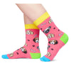 HAPPYPOP Dog Gifts for Girl - Dog Socks for Teen Girls, Dog Christmas Gifts for Girl, Funny Socks for Girls 10-12