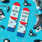 Kids Boys Girls Socks, Hockey Gifts For Boys Girls Kids