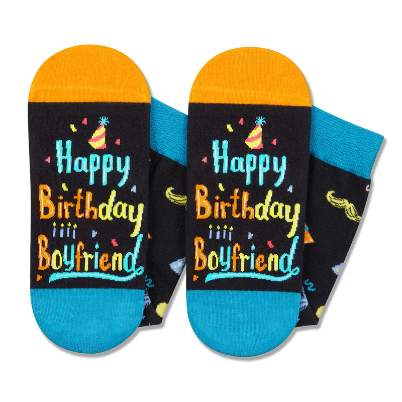 Boyfriend Birthday Gifts Ideas Socks, Best Boyfriend Fiance Birthday Gift Ideas From Girlfriend