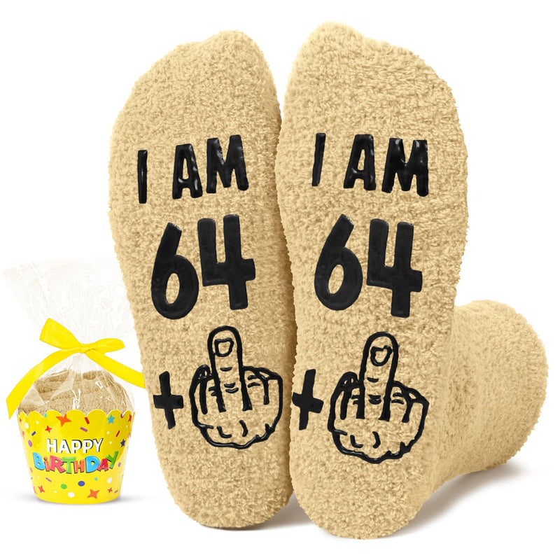 65th Birthday Gifts Ideas - Socks for 65 Year Olds, Best Gifts for 65 Year Old Women Man