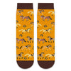 HAPPYPOP Funny Horse Gifts for Boys - Brown Horse Gifts for Horse Lovers Equestrian Gifts, Horse Socks For Kids 7-10 Years