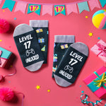 17th Birthday Gifts Ideas for Boys - Socks for Boys Girls Age 17, Birthday Presents for 17 Year Olds Teens