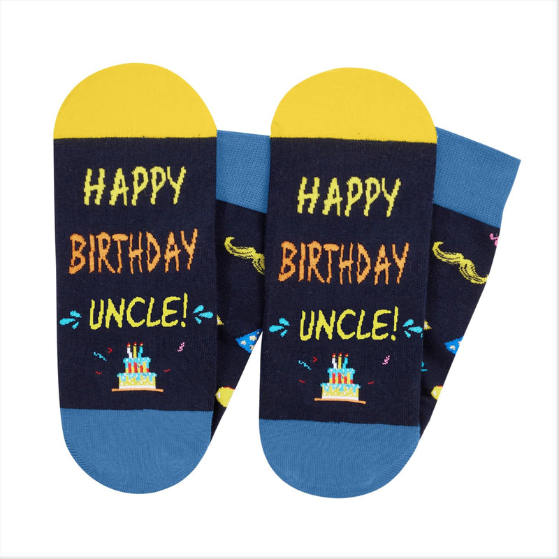 Funny Men Gifts For Uncle - Tio Gifts Uncle Gifts From Niece Nephew, Favorite Uncle Gifts Funny Uncle Birthday Gifts, Uncle Socks