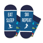 Skiing Gifts For Men Women - Ski Socks Skiing Socks Women Men, Snowboarding Youth Socks, Gifts For Skiers, Ski Gifts