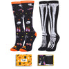 Halloween Socks Spooky Gifts For Men Women - Halloween Gifts Horror Gifts Halloween Skeleton Horror Socks