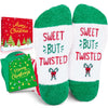 Christmas Gifts Candy Stocking Sock - Xmas Stocking Stuffers for 13-18 Years Old Teens, Secret Santa Socks Kids Boys Girls