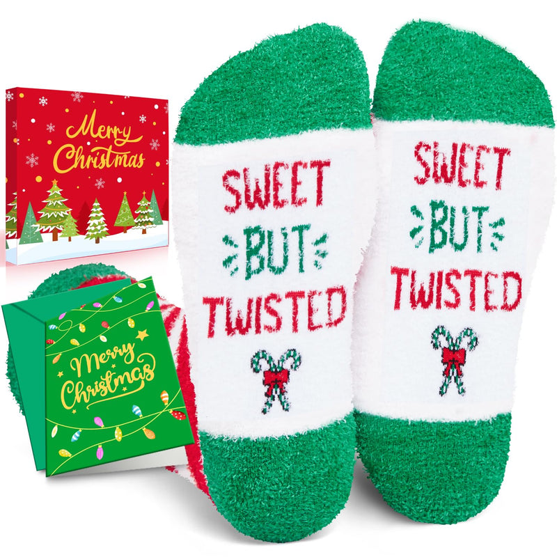 Christmas Gifts Candy Stocking Sock - Xmas Stocking Stuffers for 13-18 Years Old Teens, Secret Santa Socks Kids Boys Girls