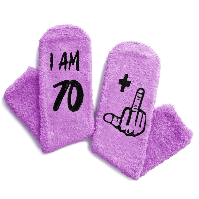 71st Birthday Gifts Ideas for Women - Socks for 71st Year Old Birthday Women, Best Gifts for 71 Older Lady Elderly