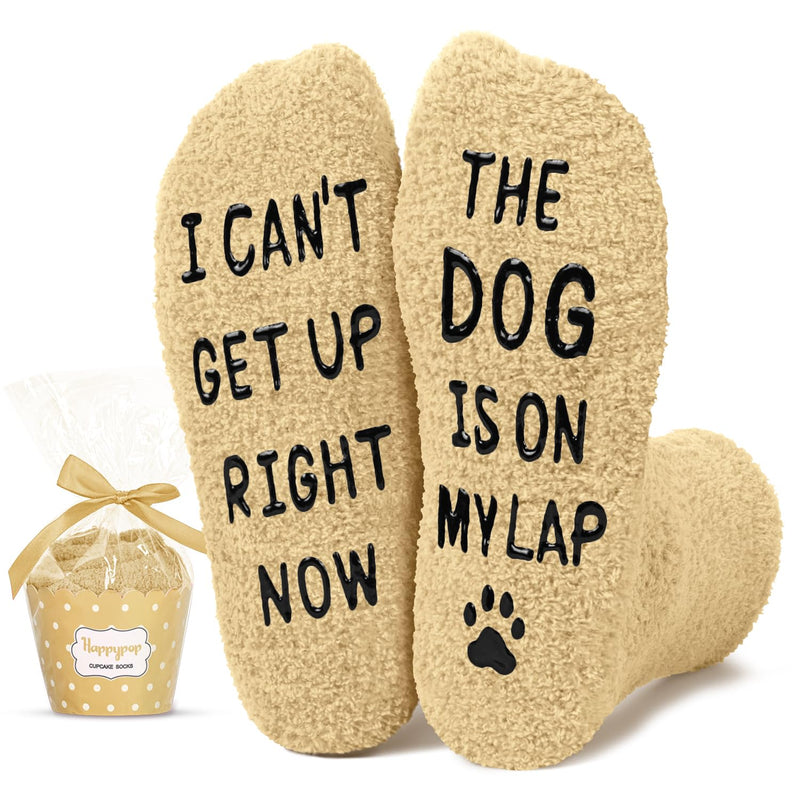 Funny Dog Socks For Men; Gifts for Dad Him, Crazy Socks for Men