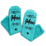 Gifts For Girlfriend From Boyfriend - Cute Girlfriend Gifts for Her, Girlfriend Gift Ideas, Girlfriend Socks, Best Girlfriend Ever