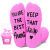 Mothers Day Gift For Aunt - Best Gifts For Aunt, Cool Aunt Gifts, Aunt Gifts From Niece Nephew, Aunt Gifts Aunt Socks