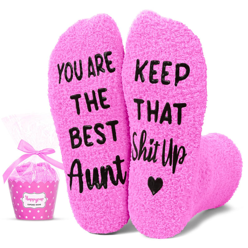 Mothers Day Gift For Aunt - Best Gifts For Aunt, Cool Aunt Gifts, Aunt Gifts From Niece Nephew, Aunt Gifts Aunt Socks