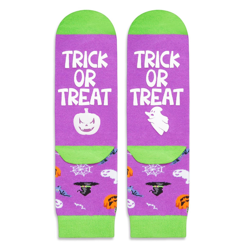 Halloween Gifts Holloween Socks for Kids - Pumpkin Gifts Pumpkin Socks for 2-3 Years Boys Girls