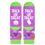 Halloween Gifts Holloween Socks for Kids - Pumpkin Gifts Pumpkin Socks for 4-6 Years Boys Girls