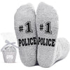 Police Gifts Police Officer Gifts for Men, Law Enforcement Gifts For Cop, Police Academy Graduation Gifts, Police Socks