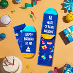 18th Birthday Gift Ideas Socks - Birthday Gifts for 18 Year Old Boys and Girls