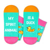 Duck Gifts for Duck Lovers Funny Rubber Duck Stuff Women, Cute Rubber Duck Socks Duck Socks Men