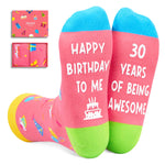 30th Birthday Gift Ideas Socks - 30th Birthday Gifts for Women Men, Best Cool Gifts for 30 Year Old Girl Boy