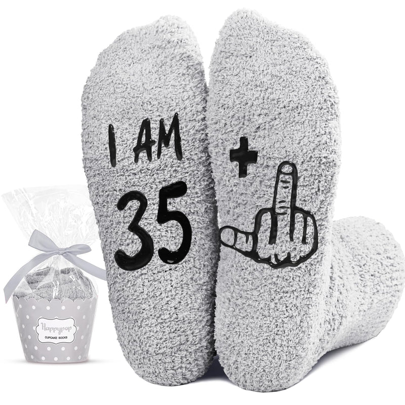 36th Birthday Gift Ideas Socks - Best Gifts for 36 Year Old Woman Man, 36th Birthday Gifts for Her Him