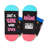 Anime Gifts for Women Teen Girls Anime Lovers, Anime Socks for Girls Anime Stuff Anime Merch