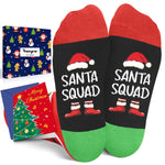 Christmas Gifts Stocking Socks for 10-12 Years Old Boys Girls - Secret Santa Socks Xmas Stocking Stuffers Kids