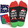 Christmas Gifts Stocking Socks for 4-6 Years Old Boys Girls - Secret Santa Socks Xmas Stocking Stuffers Kids