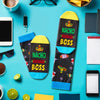 Cool Gifts For Bosses Boss Gifts For Men Women, Boss Gifts Male Femal Worlds Best Boss Women Retirement Socks